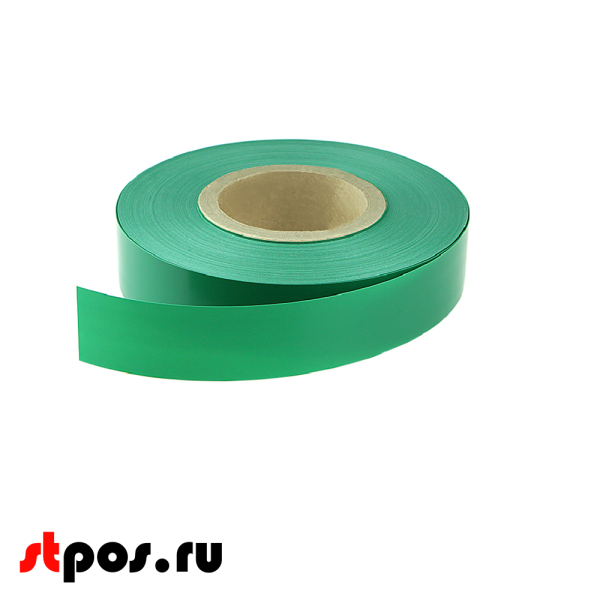 00_Вставка цветная в ценникодержатель COLOR-INSERT39 (100м), Зеленый