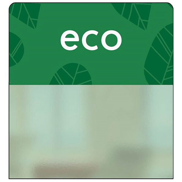 sk_Шелфстоппер STPOS nature из ПЭТ 0,3мм в ценникодержатель, 70х75 мм 