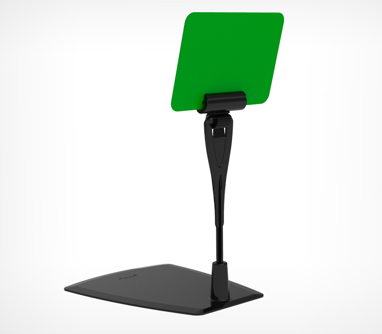 1_Комплект ДЕЛИ настольный с иголкой DELI-FOT-SET, Черный