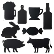 МЕЛОВЫЕ ценники-ФИГУРЫ