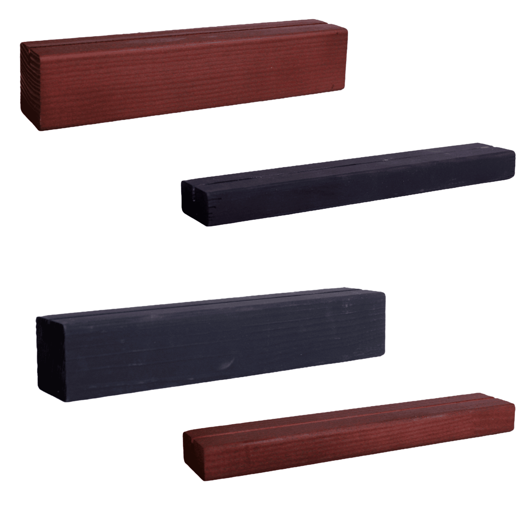 210мм ширина, деревянные держатели ценников