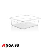 Гастроемкость из поликарбоната 325х265х65 мм (GN1/2 h-65) прозрачный R