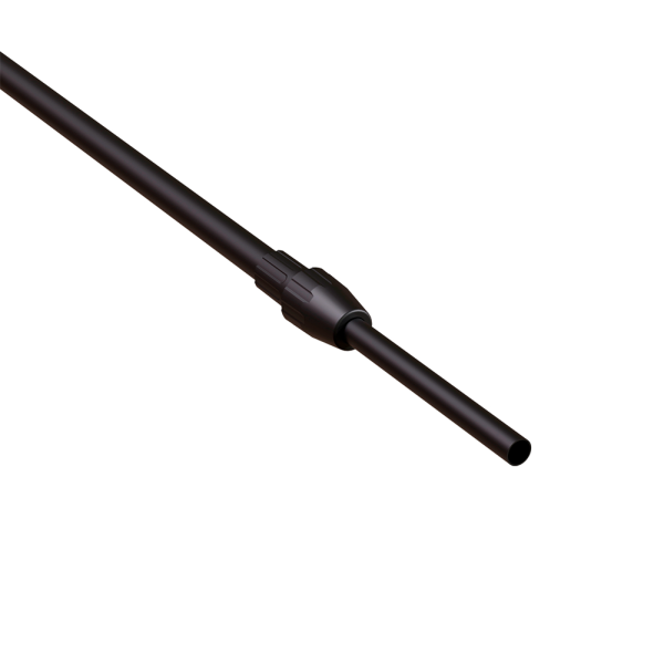 sk_Трубка алюминиевая телескопическая TEL-LOCK-ALUTUBE 600-900 мм, трубка черная, переходник черный