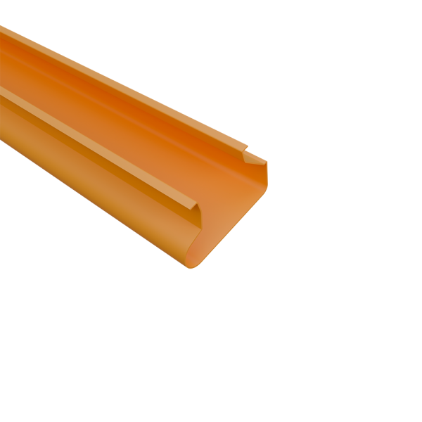 sk_Вставка пластиковая в экономпанель 1200 мм, комплект из 23 шт, Оранжевый