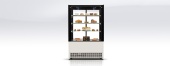 Холодильная витрина CRYSPI ELEGIA QUAD K (+1...+10) 850, LED С БОКОВИНАМИ, 850х764х1314