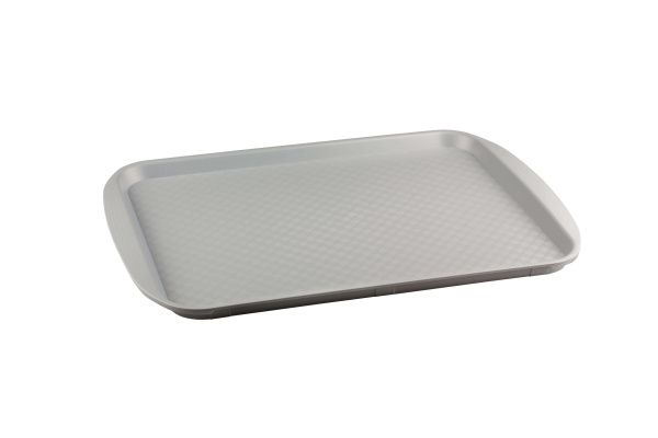 01_Поднос пластиковый 450х350мм, серый