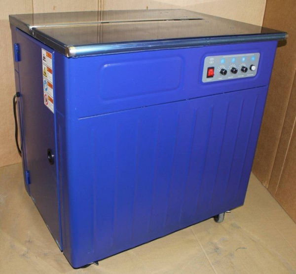 Полуавтоматическая стрейпинг-машина HL-201 (закрытый стол)