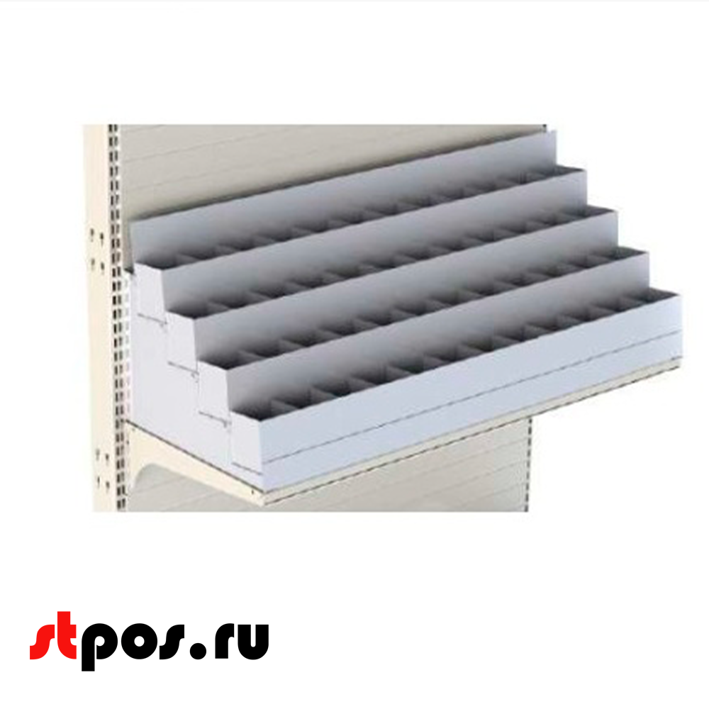 00_Полка накладная 400х1000 мм для канцелярии (унив. для 25 50 серии), Глянец, RAL9016 Белый
 00_Полка накладная 400х1000 мм для канцелярии (унив. для 25 50 серии), Глянец, RAL9016 Белый