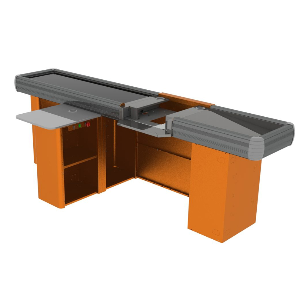 Кассовые боксы 2800 ГИПЕРМАРКЕТ PLUS (с транспортером) Кассовые боксы 2800 ГИПЕРМАРКЕТ PLUS (с транспортером)