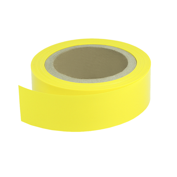 Вставка цветная в ценникодержатель COLOR-INSERT39 (25м), Желтый