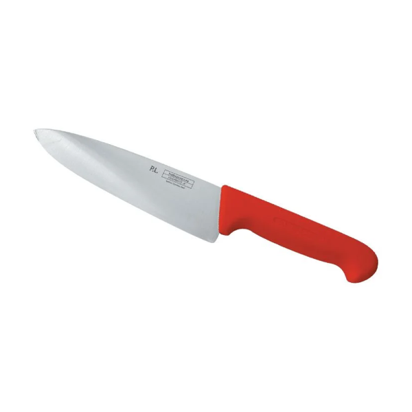 stpos_Нож поварской 300 мм, PRO-Line, красная ручка, P.L. Proff Cuisine
