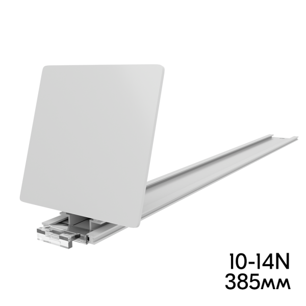 sk_Пружинный толкатель наклонный 75х74мм FORTA QUADRA-0 10-14N, 10-14 ньютонов, без ограничителя, 385мм