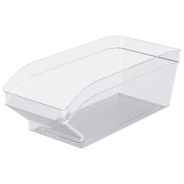 stpos_Контейнер SPACEBOX для мелких и сыпучих товаров, 555х255х200мм, Прозрачный