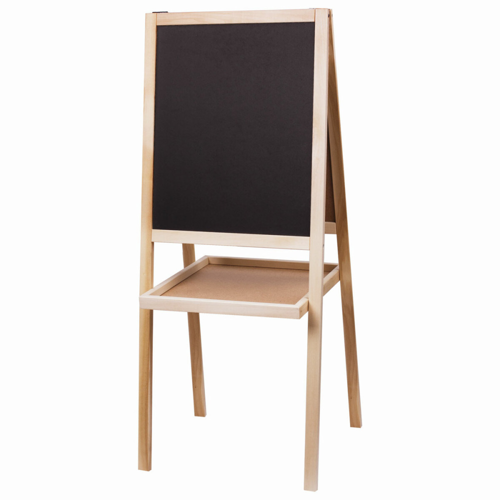 03_Мольберт (штендер) для мела и маркера двусторонний, 1090х540х430