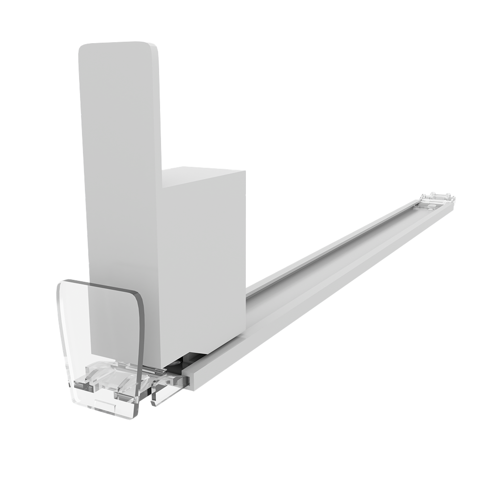 15х68мм, пружинный толкатель FORTA SLIMA, с ограничителем 20х25