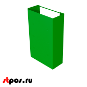 Тумба для кассового бокса МИНИМАРКЕТ и МИНИМАРКЕТ PLUS, RAL6018, Салатовый, спец.цвет