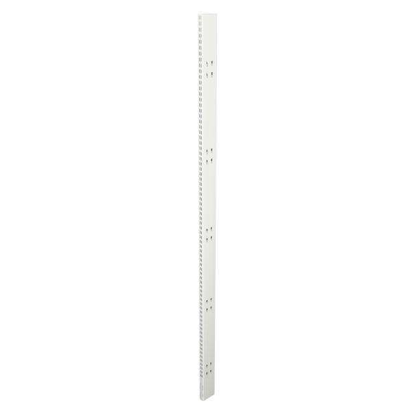 sk_Стойка 90х30 мм, 2050 мм (25 серия), Глянец, RAL9016 Белый