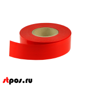 Вставка цветная в ценникодержатель COLOR-INSERT60 (100м), Красный