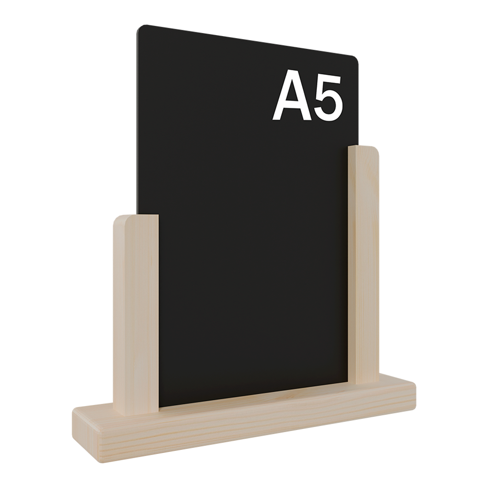 sk_Доска меловая А5 настольная светлая