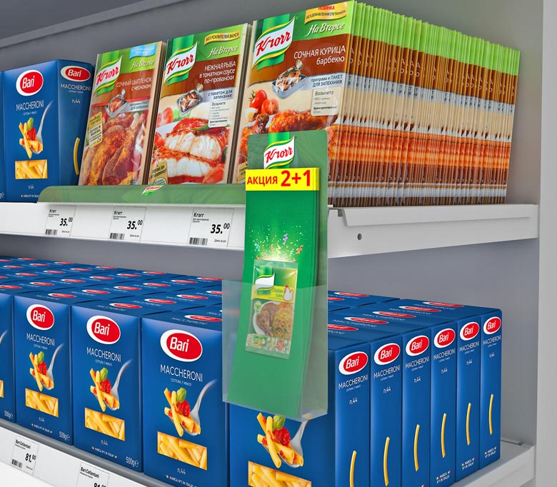 02_Струбцина с двумя отверстиями и отгибом CLAMP HOLE-L