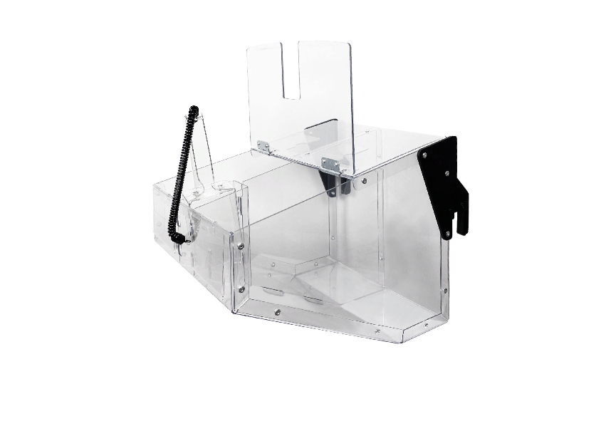 03_Навесной контейнер с крышкой для сыпучих продуктов, два отделения 2х10л, AirBox S2 20л