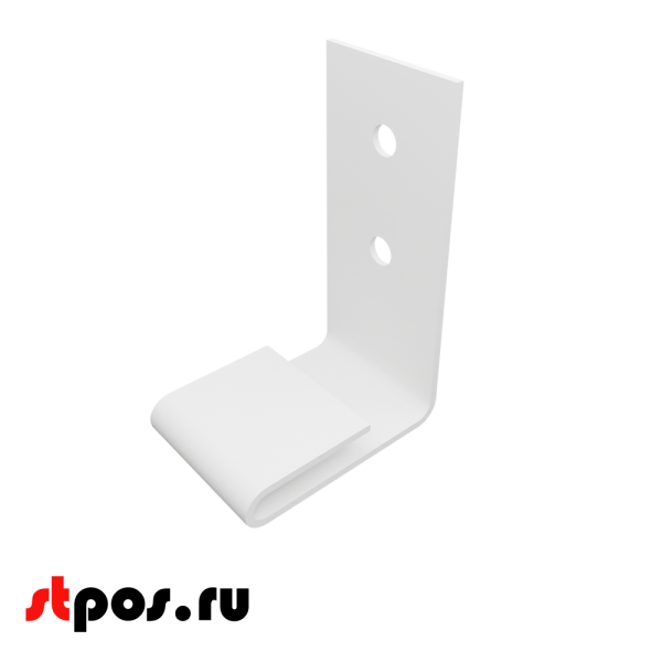 00_Кронштейн для крепления КР-3 обойного дисплея на вертикальные поверхности