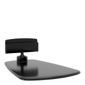 Держатель ценника шарнирный на подставке DELI   0 мм FOT-CLIP, Черный