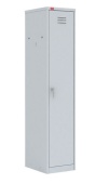 Шкаф для одежды односекционный ШРМ-21, 1860x400x500мм, RAL7035, Серый