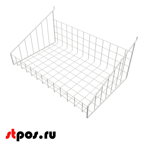 00_Корзина-накопитель ПФ-625 625х320мм, RAL9016, Белый