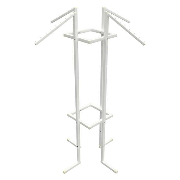 sk_Вешало четырехстороннее, RAL9016, Белый