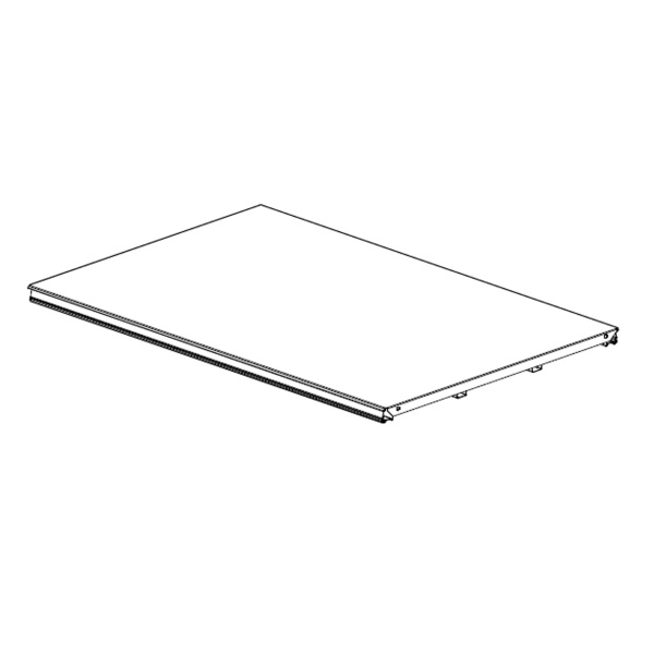 1_Полка среднегрузового стеллажа 400х570 мм