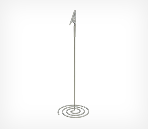 01_Держатель ценника с металлическим зажимом