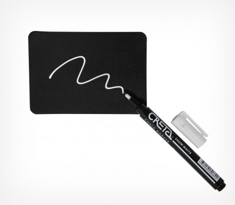 1_Маркер меловой на водной основе CRETA 1-3, БЕЛЫЙ