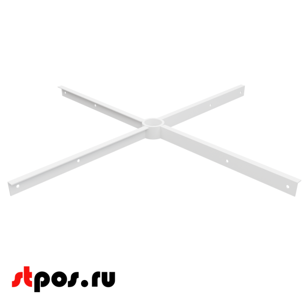 00_Крестовина для А-4, RAL9016, Белый