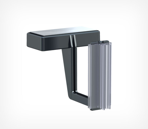 01_Магнитный держатель вывески MAG-GRIP, Черный