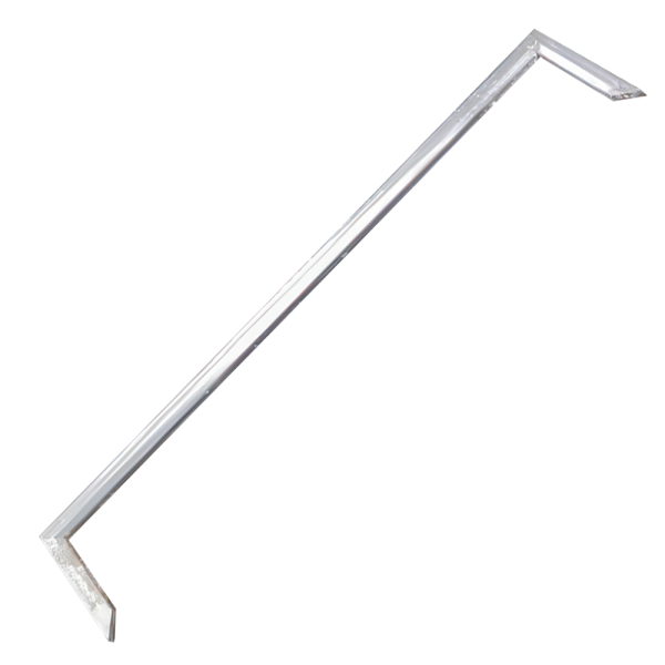 sk_Рамка алюминиевая из профия FRAME RAIL для таблички 700х120 мм