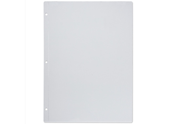 Файлы А4 для папок МЕНЮ в упаковке 10 штук