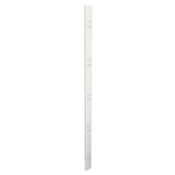 sk_Стойка 90х30 мм, 2000 мм (25 серия), Глянец, RAL9016 Белый