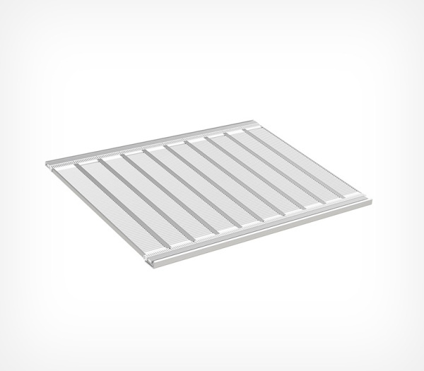 sk_Металлическая полка роллерной системы FR-SHEET  500х580 мм, Серый