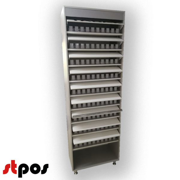 1_Диспенсер сигаретный 6 полок 6 линий