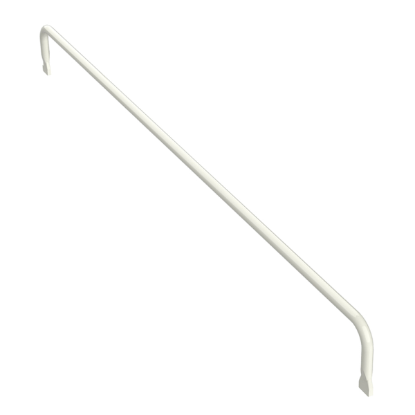 sk_Разделитель металлический прутковый 280мм, h25мм, d5мм MET-DIV25, Серый