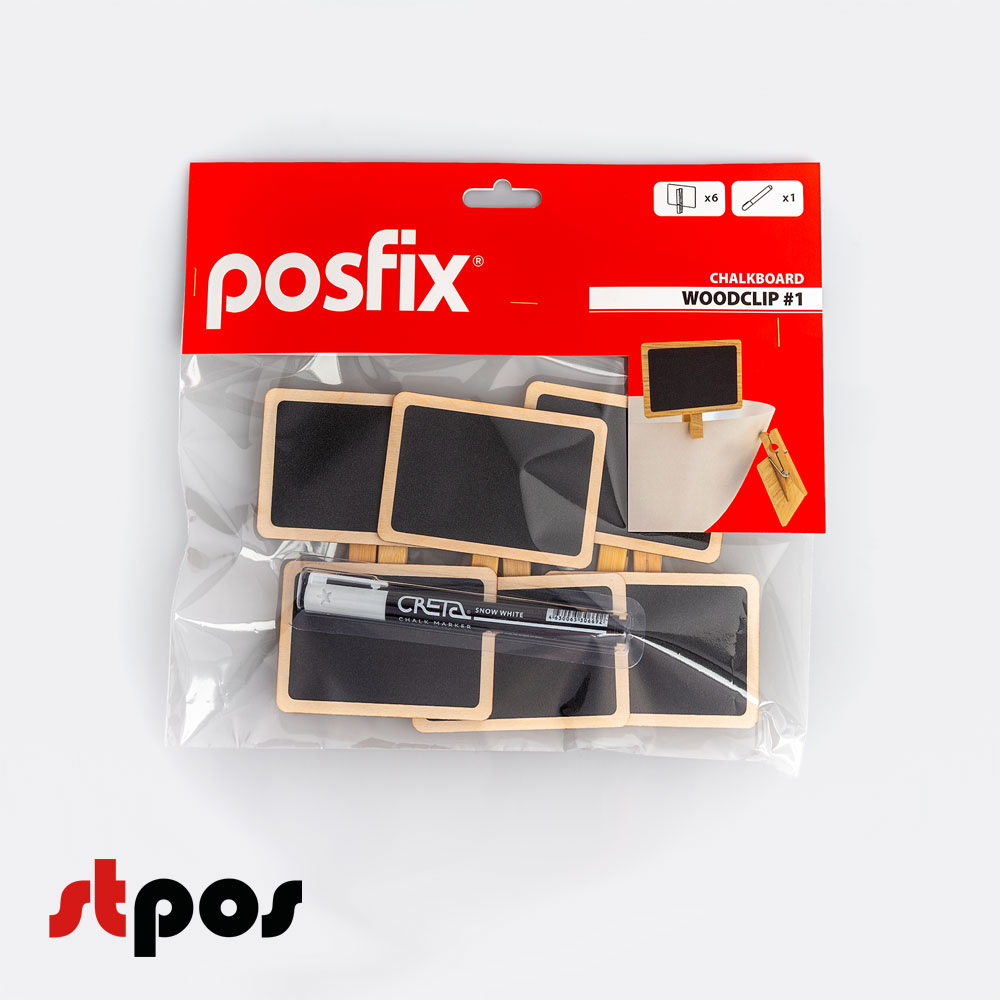 01_Меловая табличка на прищепке WOODCLIP 1