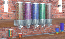 Правильная выкладка сыпучих товаров