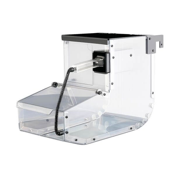 stpos_Классический гравитационный диспенсер (контейнер) AirBox L300, 300х320х400 мм, прозрачный