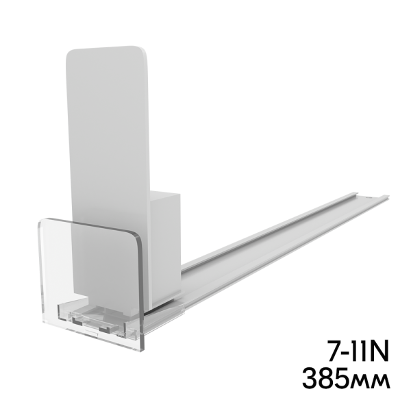 sk_Пружинный толкатель 40х100 мм FORTA MAGNA-2 7-11N, с ограничителем 55х56 мм, 7-11 ньютонов, 385 мм sk_Пружинный толкатель 40х100 мм FORTA MAGNA-2 7-11N, с ограничителем 55х56 мм, 7-11 ньютонов, 385 мм