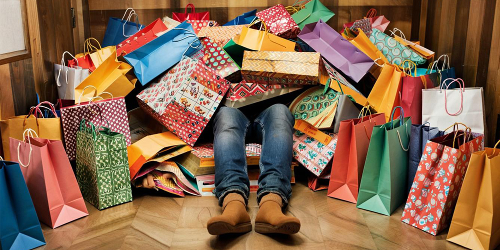 Покупки как транквилизатор