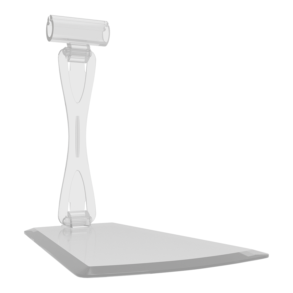 sk_Комплект ДЕЛИ настольный с изменяемым углом наклона DELI-UNBO-SET90, Прозрачный