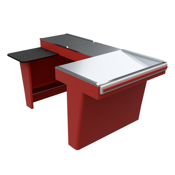 sk_2_Кассовый бокс Stream-XL-180 v2.0 (шлиф. нерж., без вырезов, широкий накоп) RAL 3000, Красный, Левый sk_2_Кассовый бокс Stream-XL-180 v2.0 (шлиф. нерж., без вырезов, широкий накоп) RAL 3000, Красный, Левый