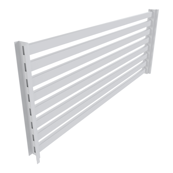 sk_Мультибар 400х1000 мм (25 серия), Глянец, RAL9016 Белый