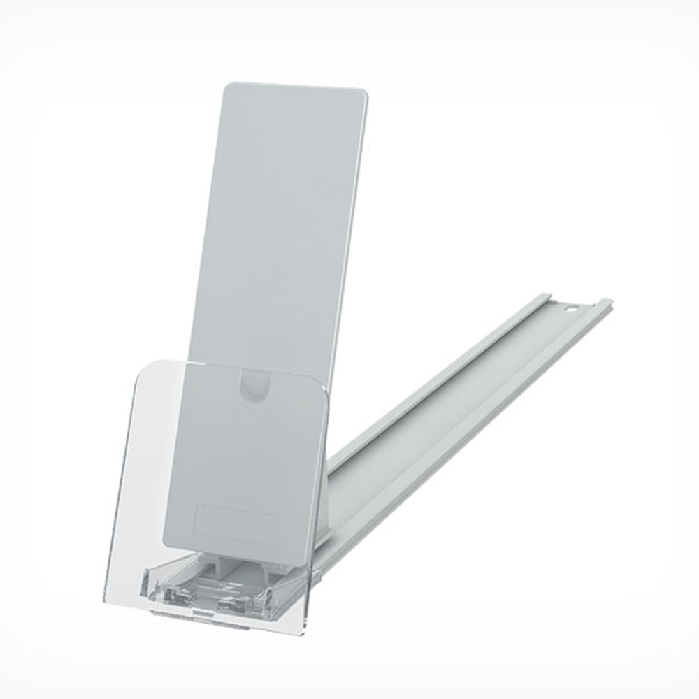 44х132мм, пружинный толкатель наклонный  FORTA GROSSA, с ограничителем 60х65